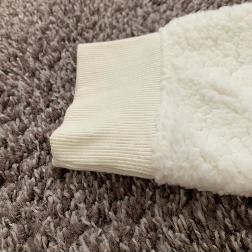 Calvin Klein Sherpa Sweater - Picture 8 of 11